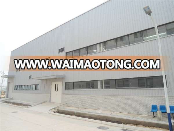 China Supplier Steel Frame for Warehouse (ZY411)